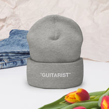 Load image into Gallery viewer, &quot;Quotations&quot; Cuffed Beanie
