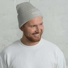 Load image into Gallery viewer, &quot;Quotations&quot; Cuffed Beanie
