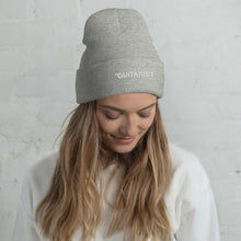 Load image into Gallery viewer, &quot;Quotations&quot; Cuffed Beanie
