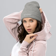 Load image into Gallery viewer, &quot;Quotations&quot; Cuffed Beanie
