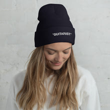 Load image into Gallery viewer, &quot;Quotations&quot; Cuffed Beanie
