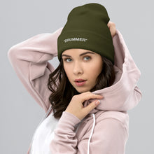 Load image into Gallery viewer, &quot;Quotations&quot; Cuffed Beanie
