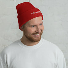 Load image into Gallery viewer, &quot;Quotations&quot; Cuffed Beanie
