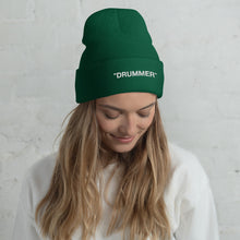 Load image into Gallery viewer, &quot;Quotations&quot; Cuffed Beanie
