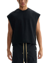 Load image into Gallery viewer, French Terry Boxy Tank Top
