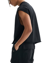 Load image into Gallery viewer, French Terry Boxy Tank Top
