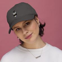 Load image into Gallery viewer, &quot;Wake and Bass&quot; Organic dad hat
