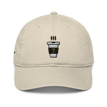 Load image into Gallery viewer, &quot;Wake and Bass&quot; Organic dad hat
