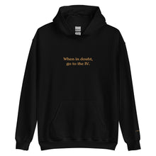 Load image into Gallery viewer, Unisex IV Hoodie
