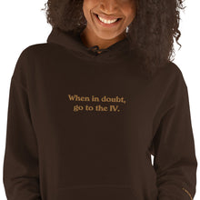 Load image into Gallery viewer, Unisex IV Hoodie
