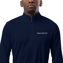 Load image into Gallery viewer, &quot;MD&quot; Quarter zip pullover
